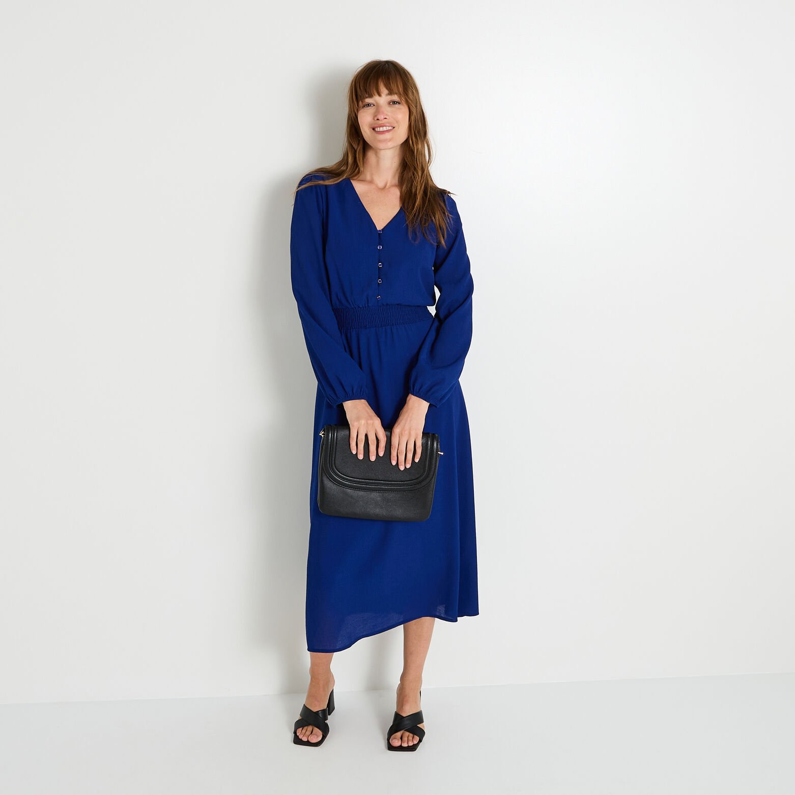 Robe fluide habillée femme