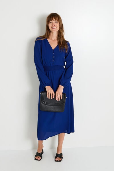 Robe fluide habillée femme