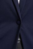 Veste en maille col tailleur femme