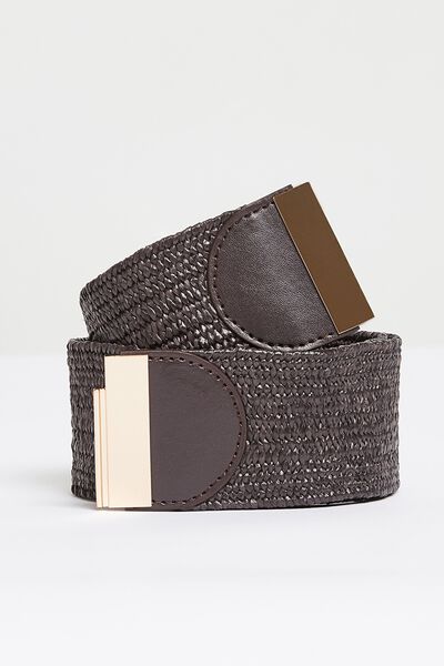 Ceinture élastique femme