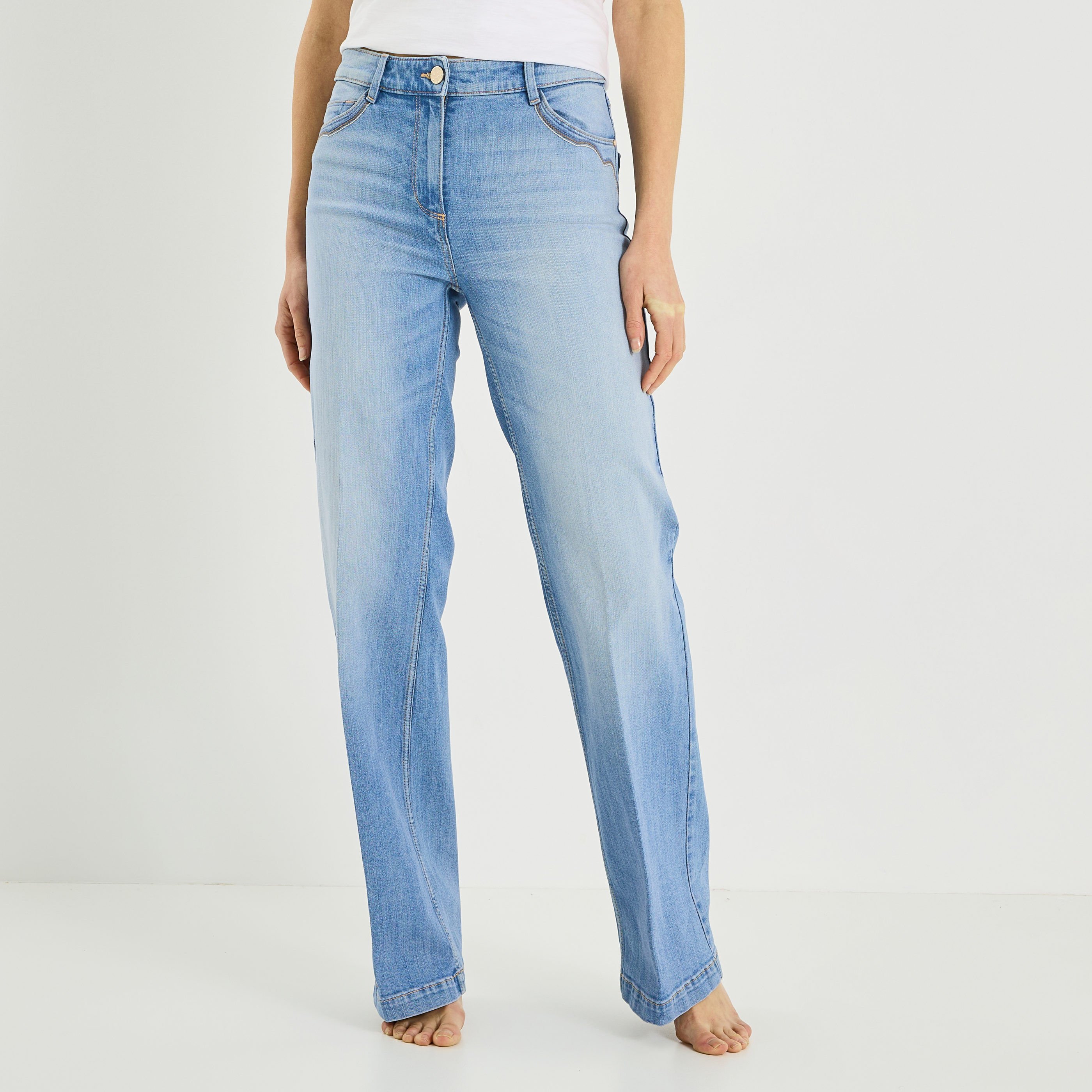 Jean flare OSLO F02 femme