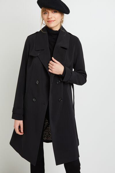 Manteau trench femme