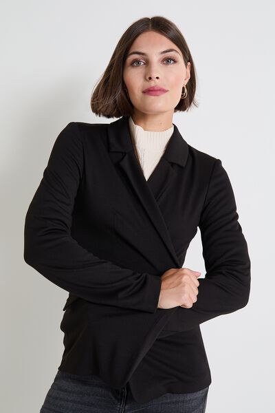 Blazer maille femme