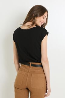 Tshirt uni femme