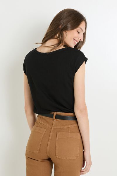 Tshirt uni femme