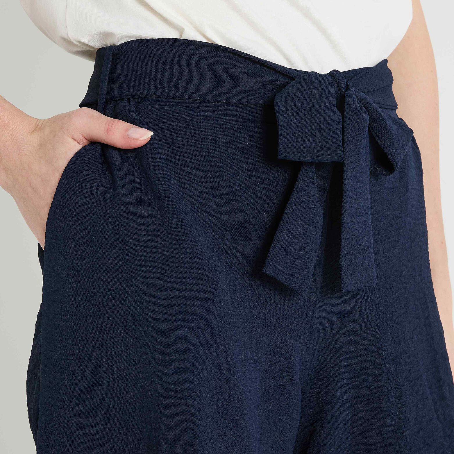 Short fluide femme