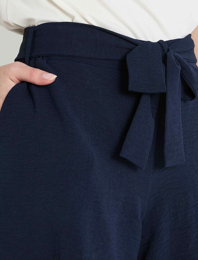 Short fluide femme