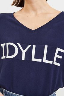 Pull message femme
