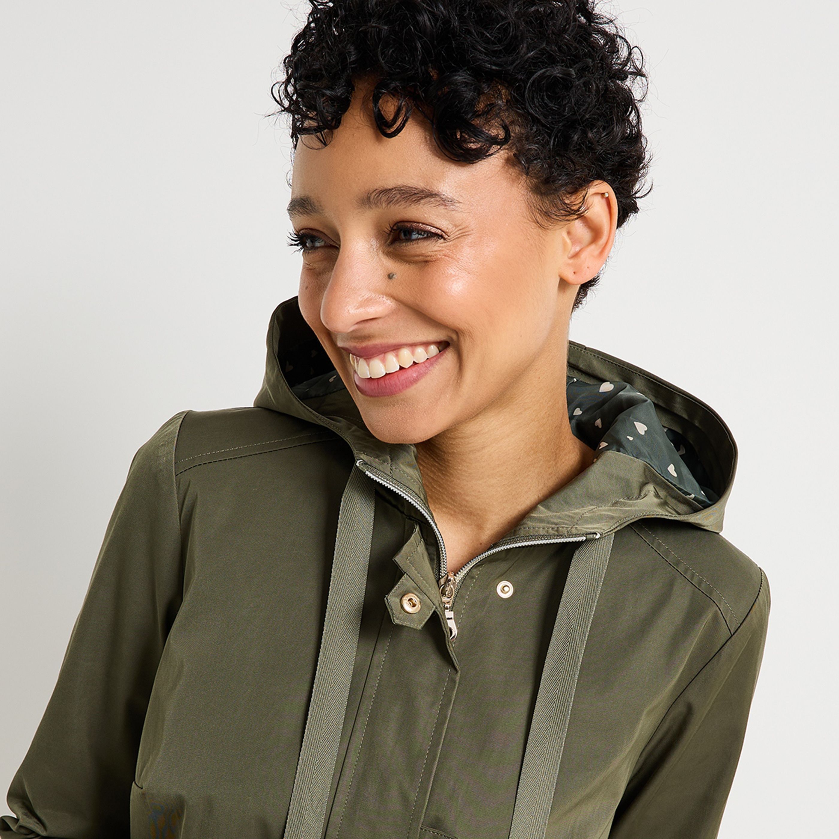Parka l&eacute;g&egrave;re femme