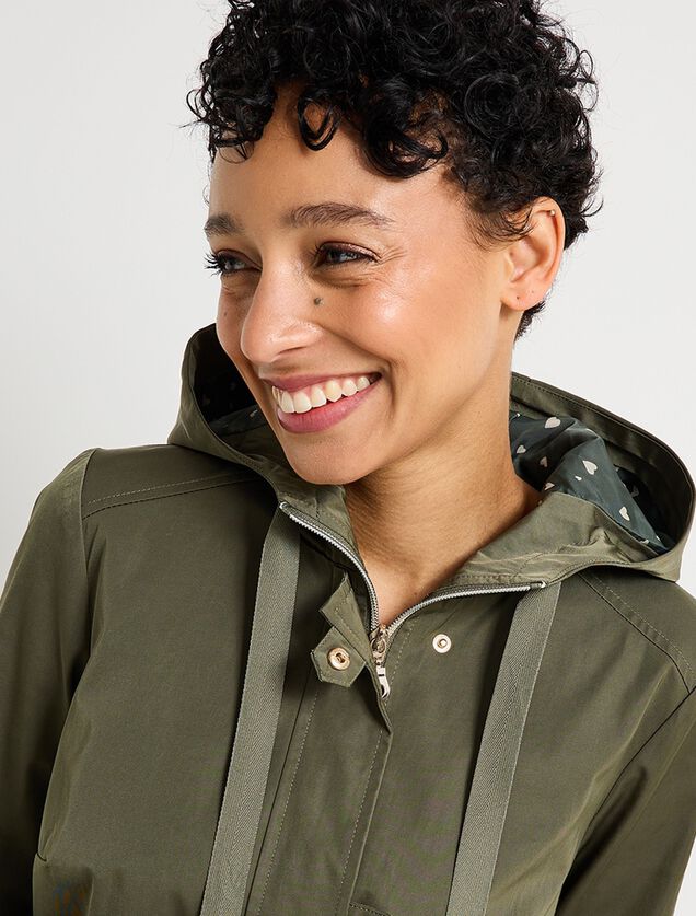 Parka légère femme