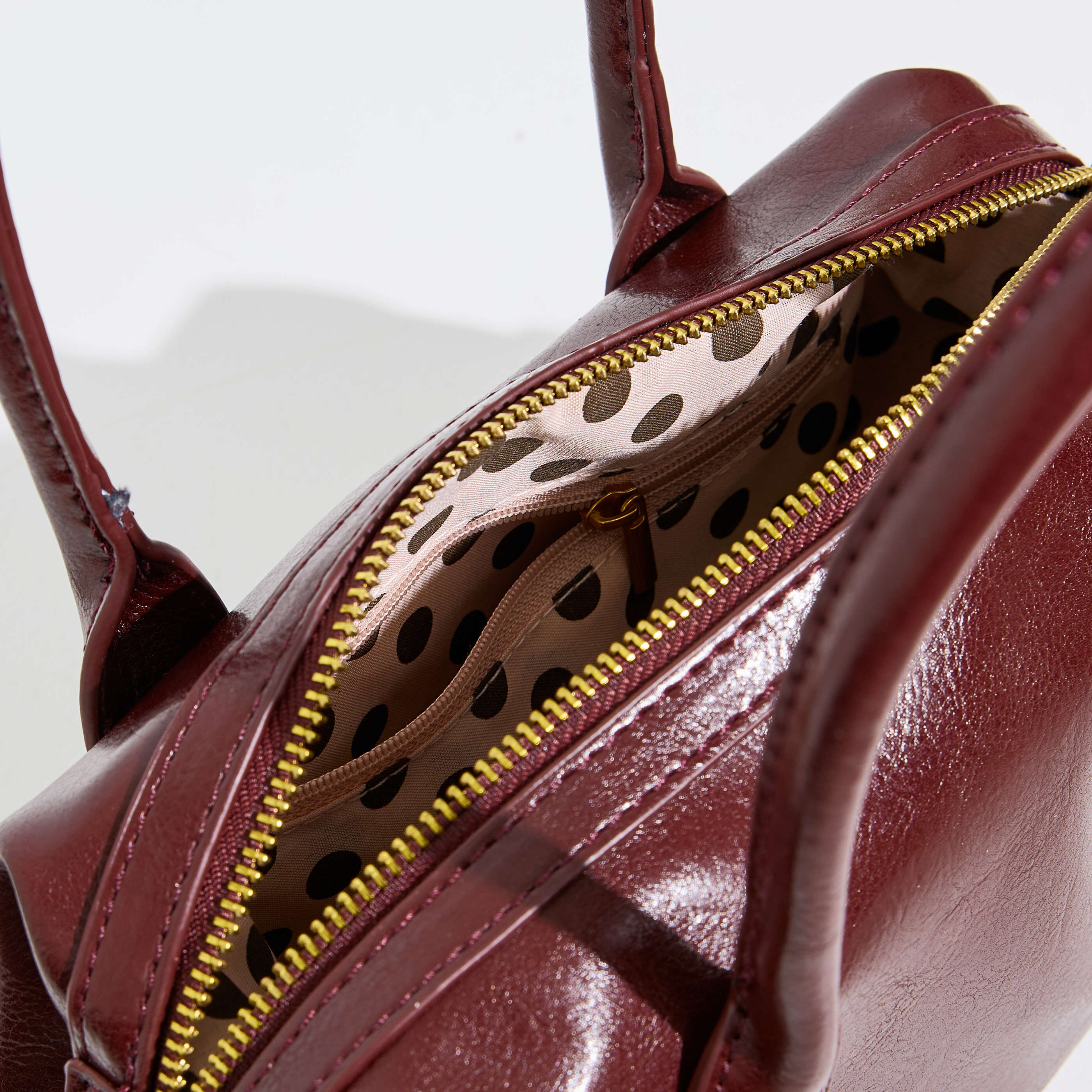 Sac bowling avec grigri coeur femme