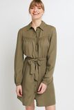 Robe chemise femme