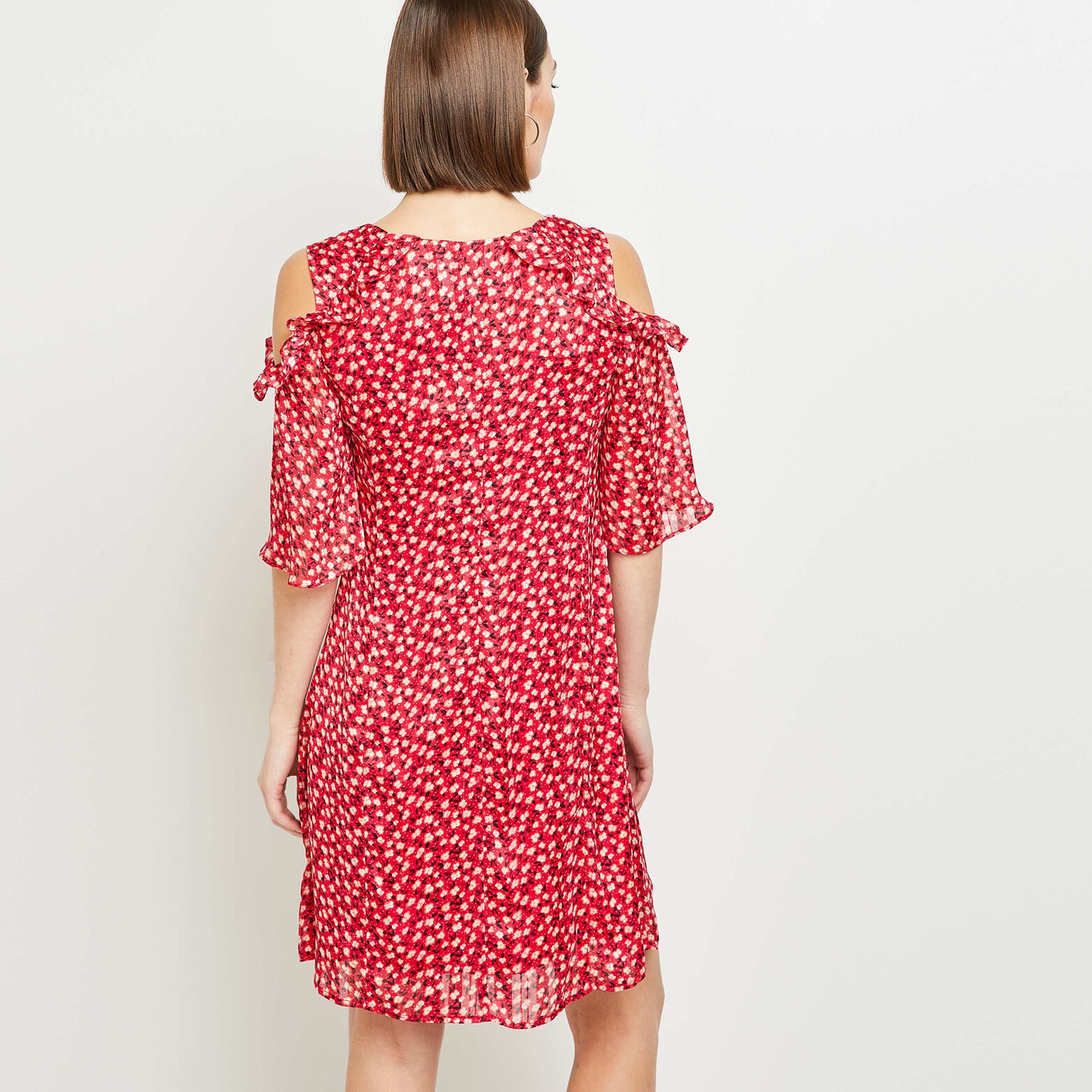 Robe imprimée femme