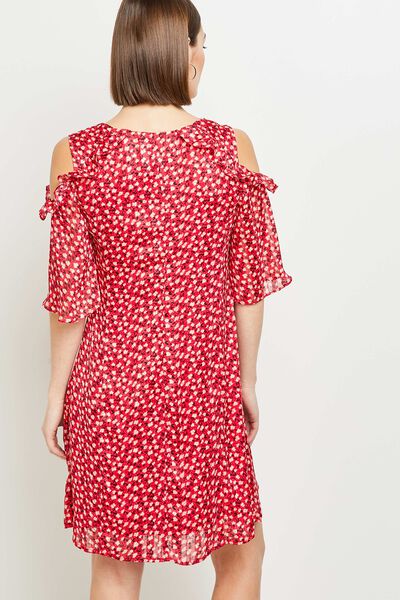 Robe imprimée femme