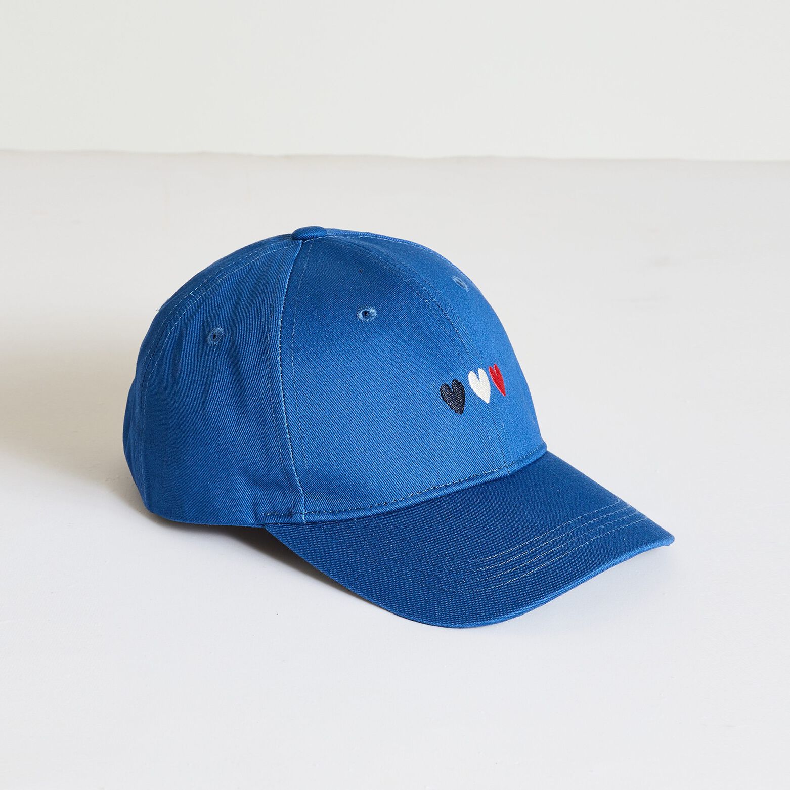 Casquette brodée femme