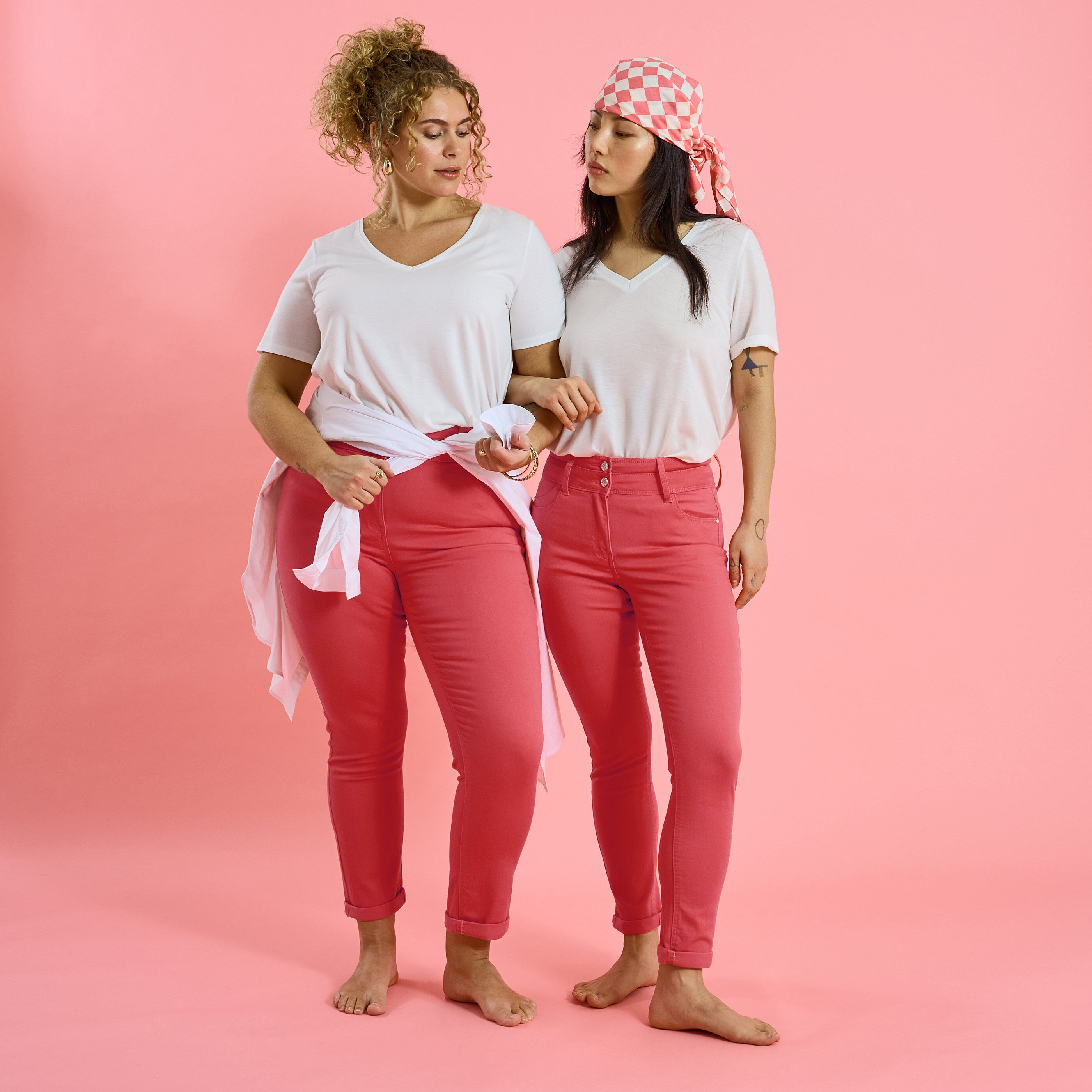 Jean slim raccourci HANOI R02 femme