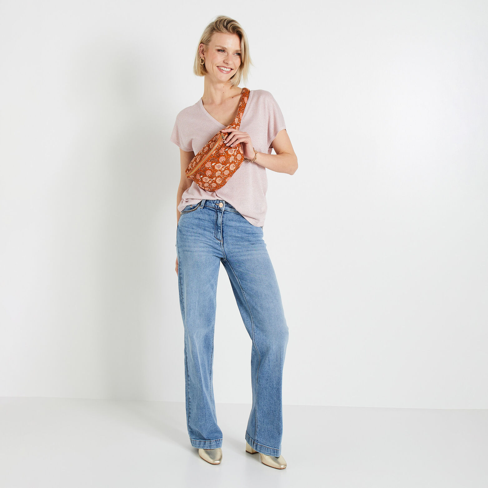 Tshirt maille femme