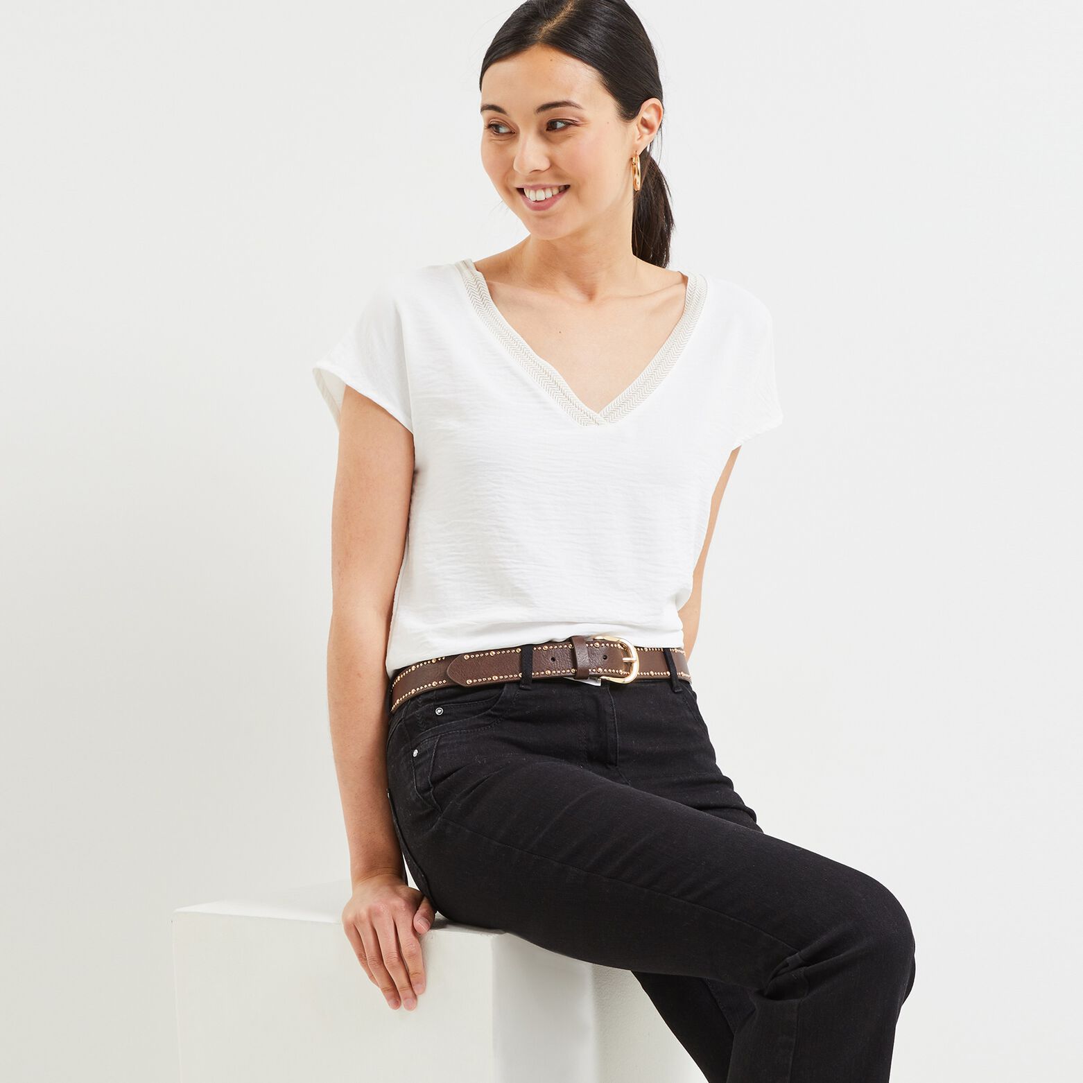 Blouse femme