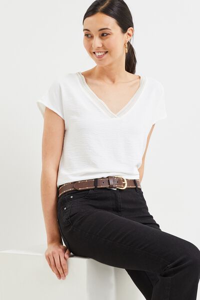 Blouse femme