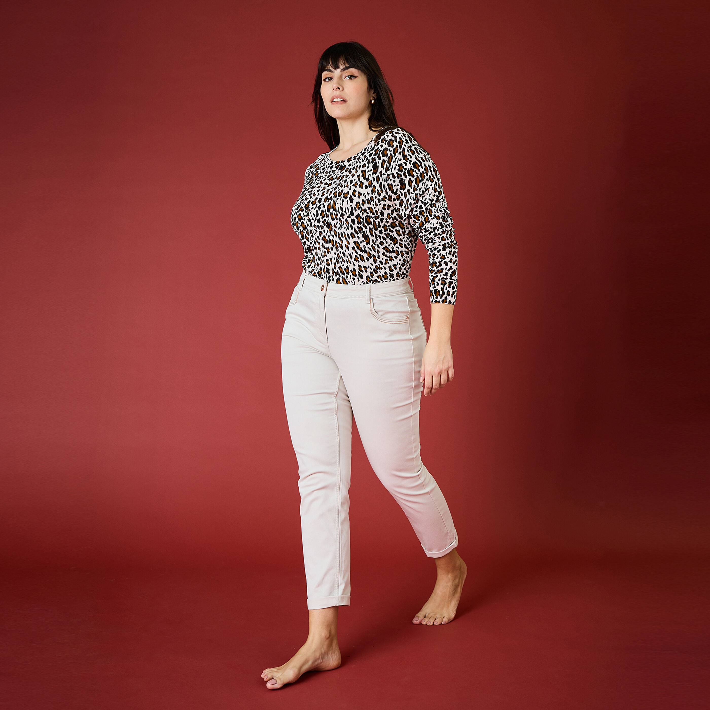 Jean raccourci TOKYO R01 femme