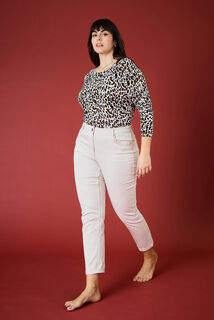 Jean raccourci TOKYO R01 femme