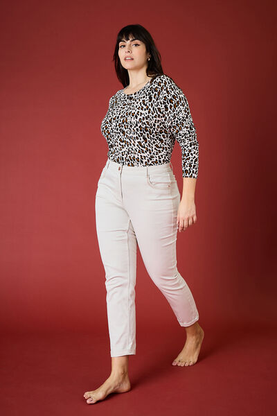 Jean raccourci TOKYO R01 femme