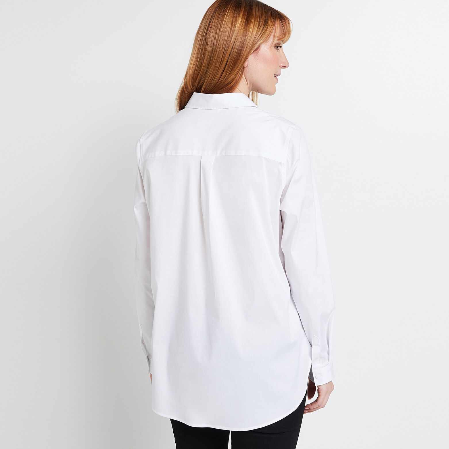 Chemise oversize femme