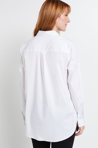 Chemise oversize femme