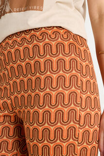 Pantalon en maille femme