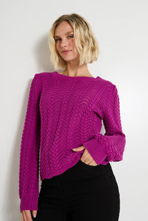 Pull manches longues femme