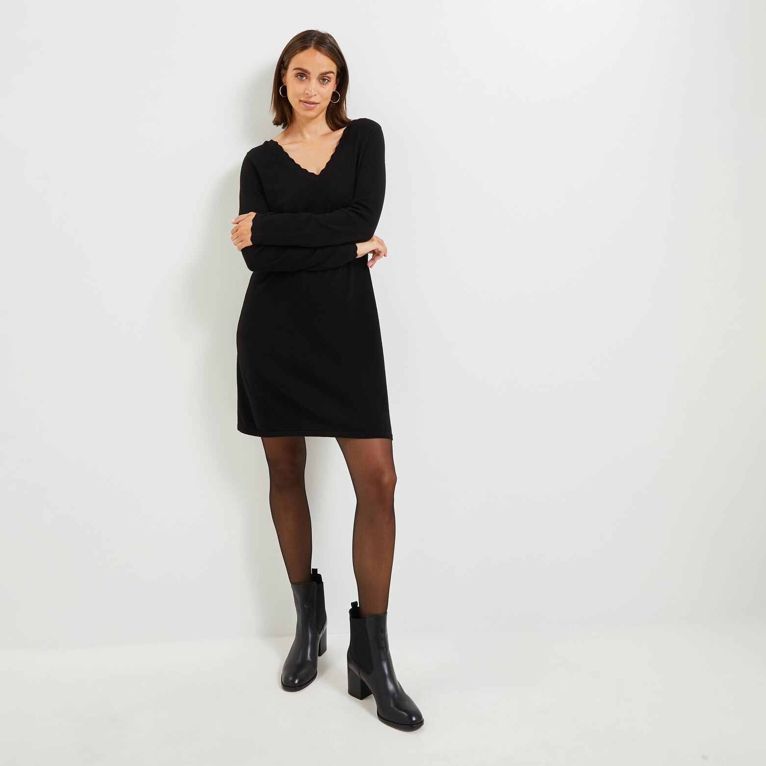 Robe pull femme