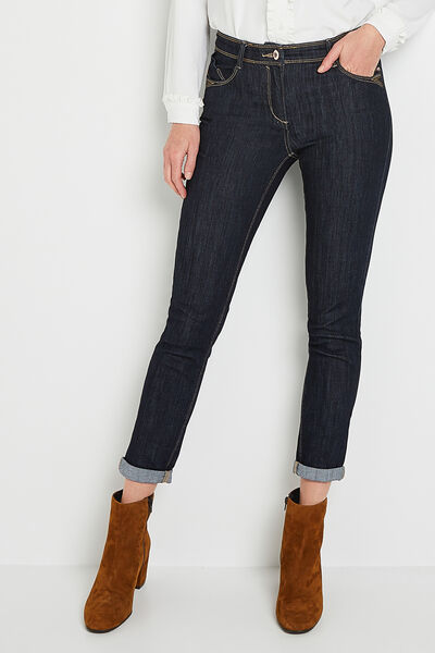Jean slim TOKYO raccourci femme