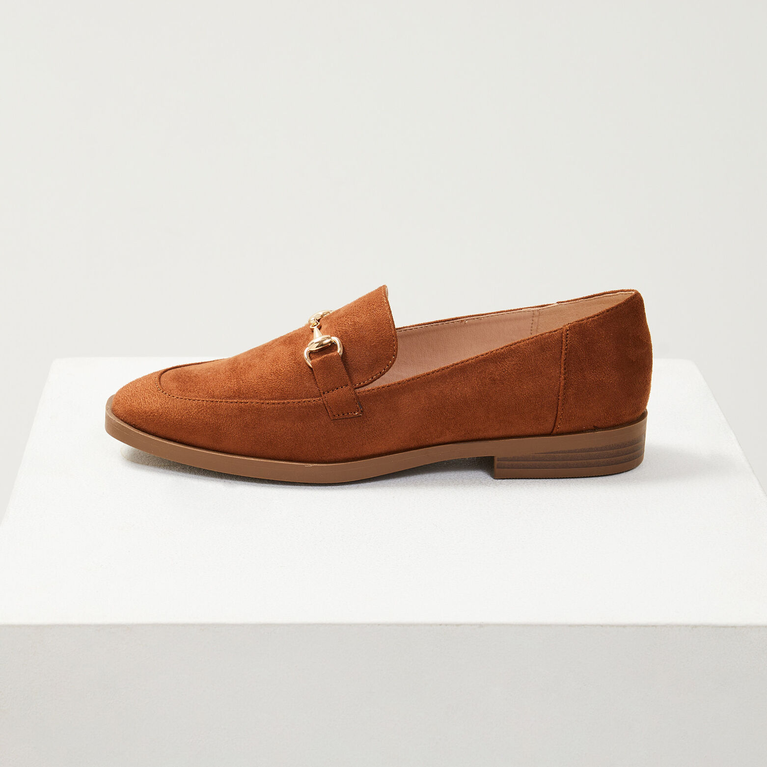Mocassins plats femme