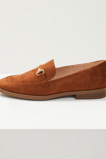 Mocassins plats femme