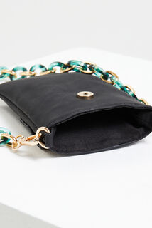 Pochette de téléphone avec chaine