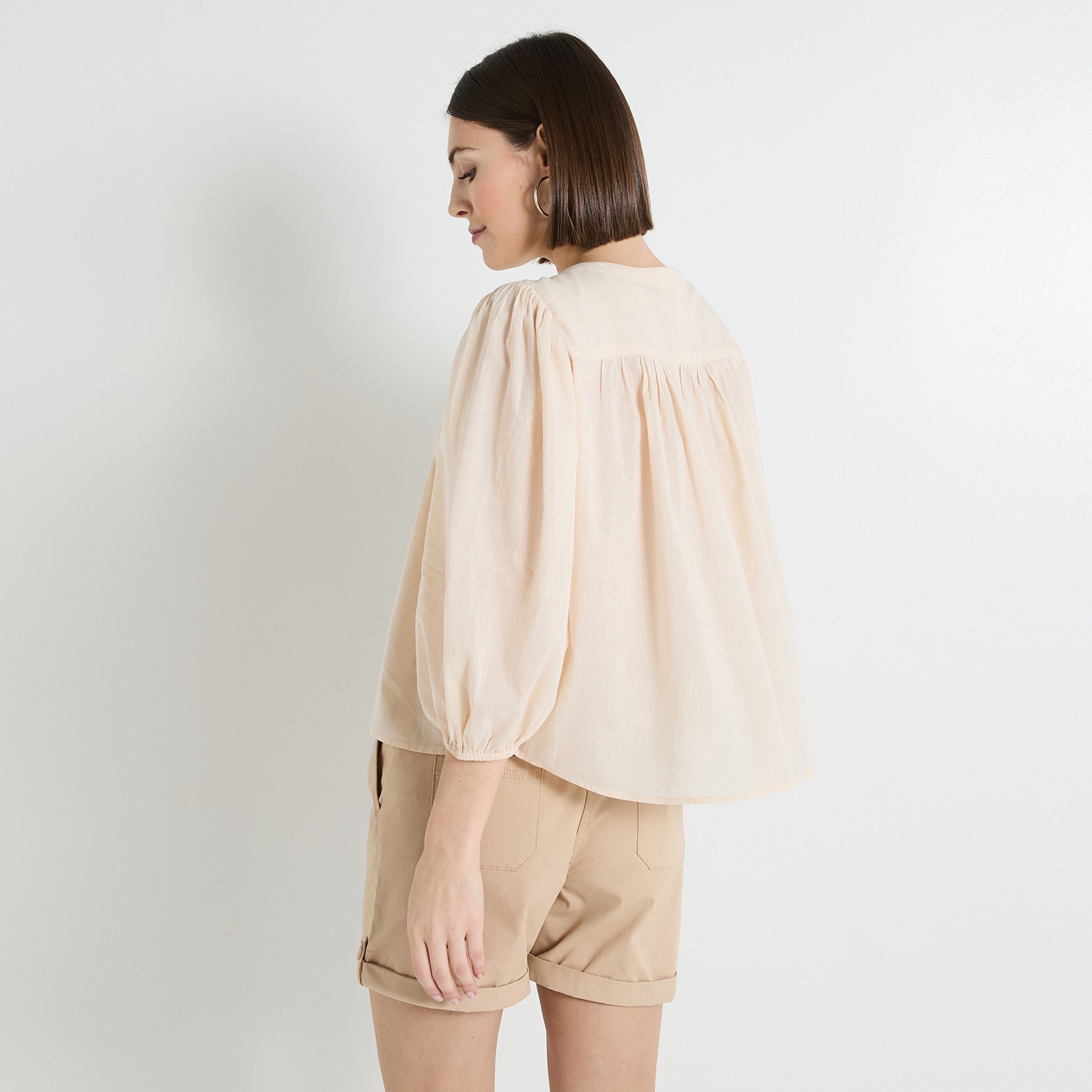 Chemise fluide femme