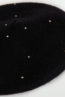 Béret en lainage femme