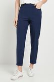 Pantalon cigarette femme