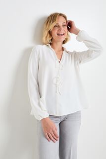 Blouse manches longues femme