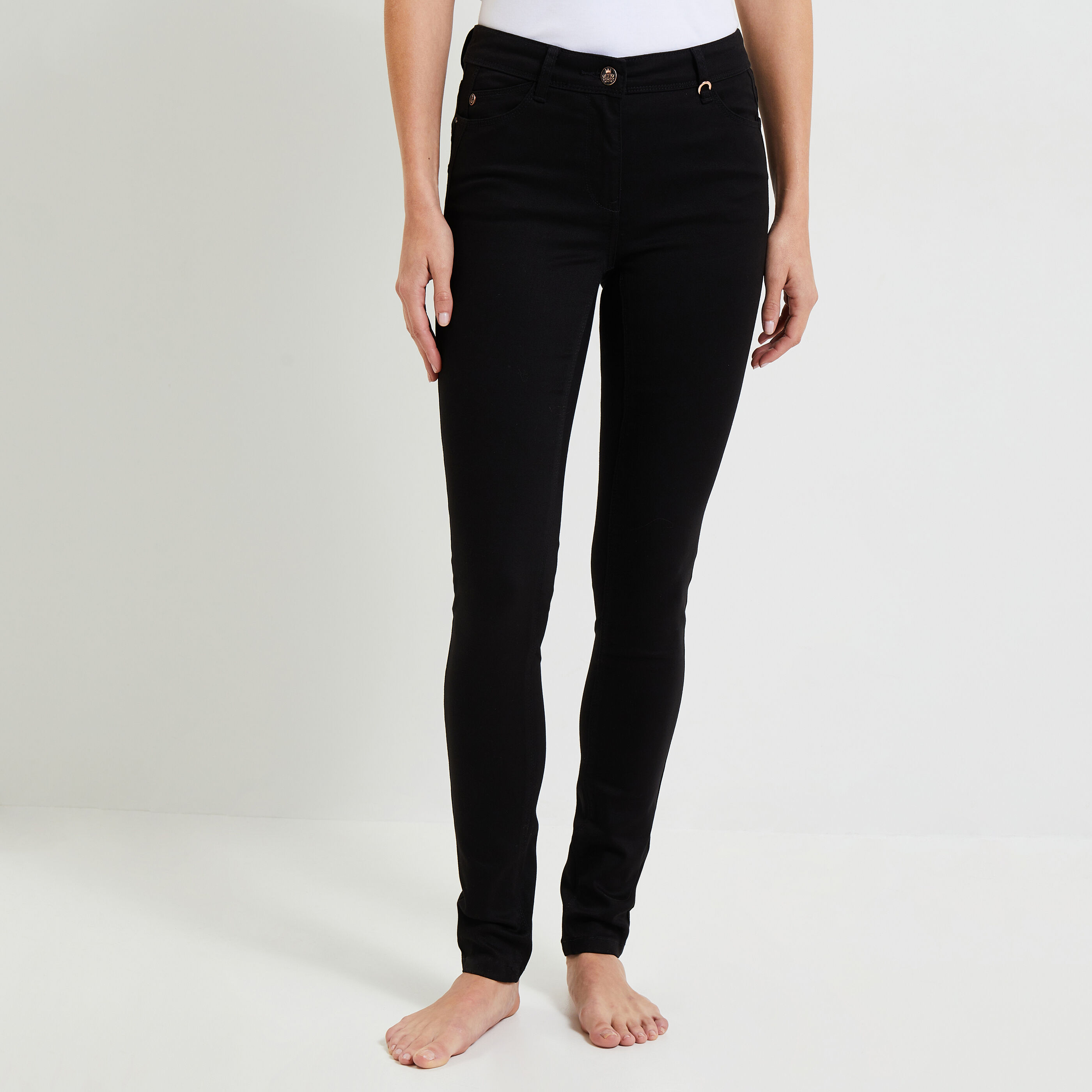 Grain de malice jean outlet taille haute