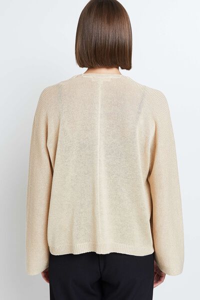 Gilet ouvert femme