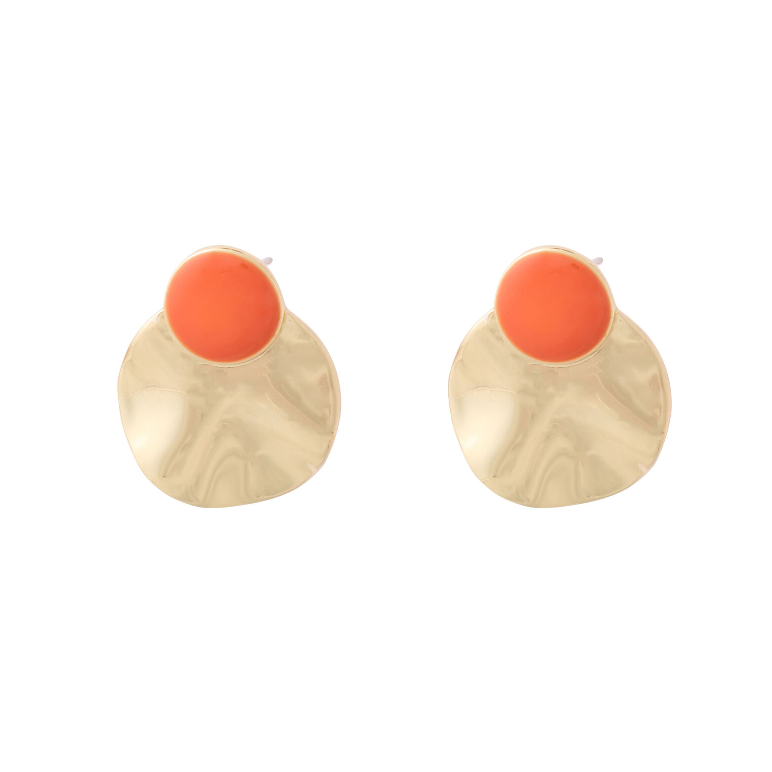 Boucles d'oreilles disques