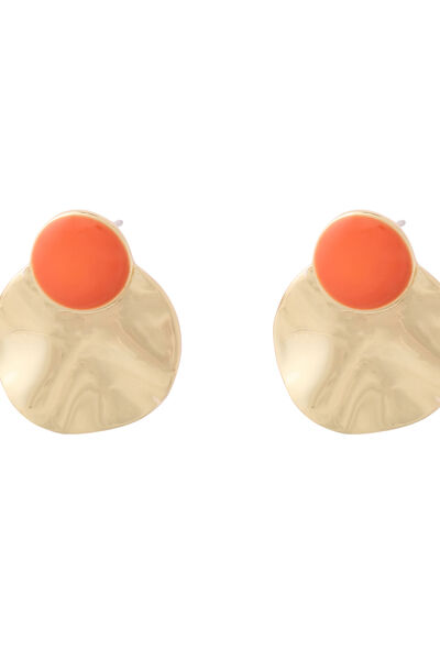 Boucles d'oreilles disques