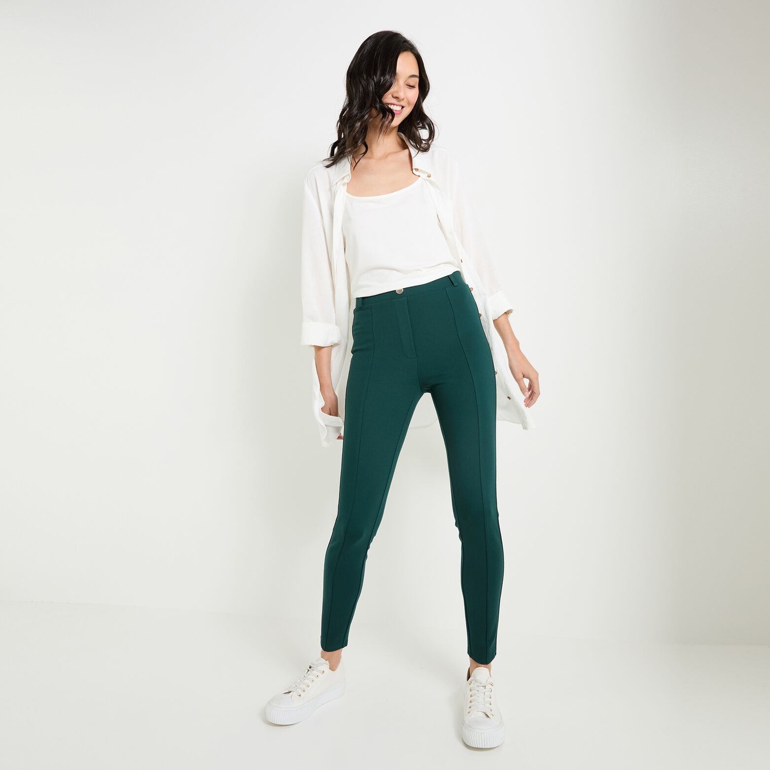 Legging structuré femme