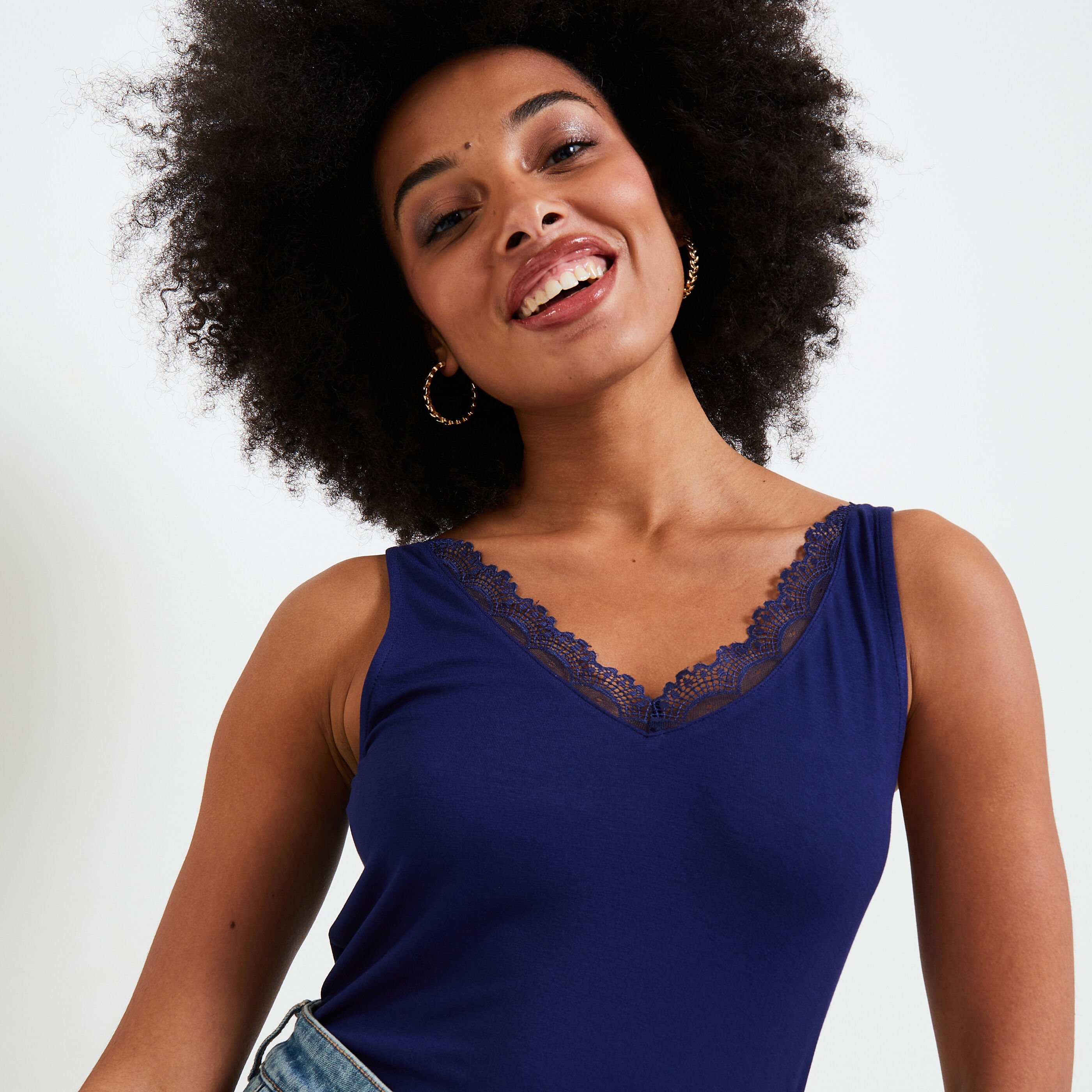 D&eacute;bardeur femme