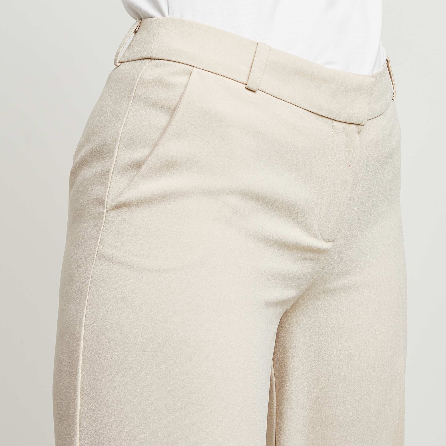Pantalon large femme