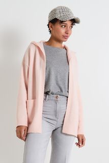 Gilet mi-long femme
