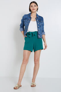 Short fluide femme
