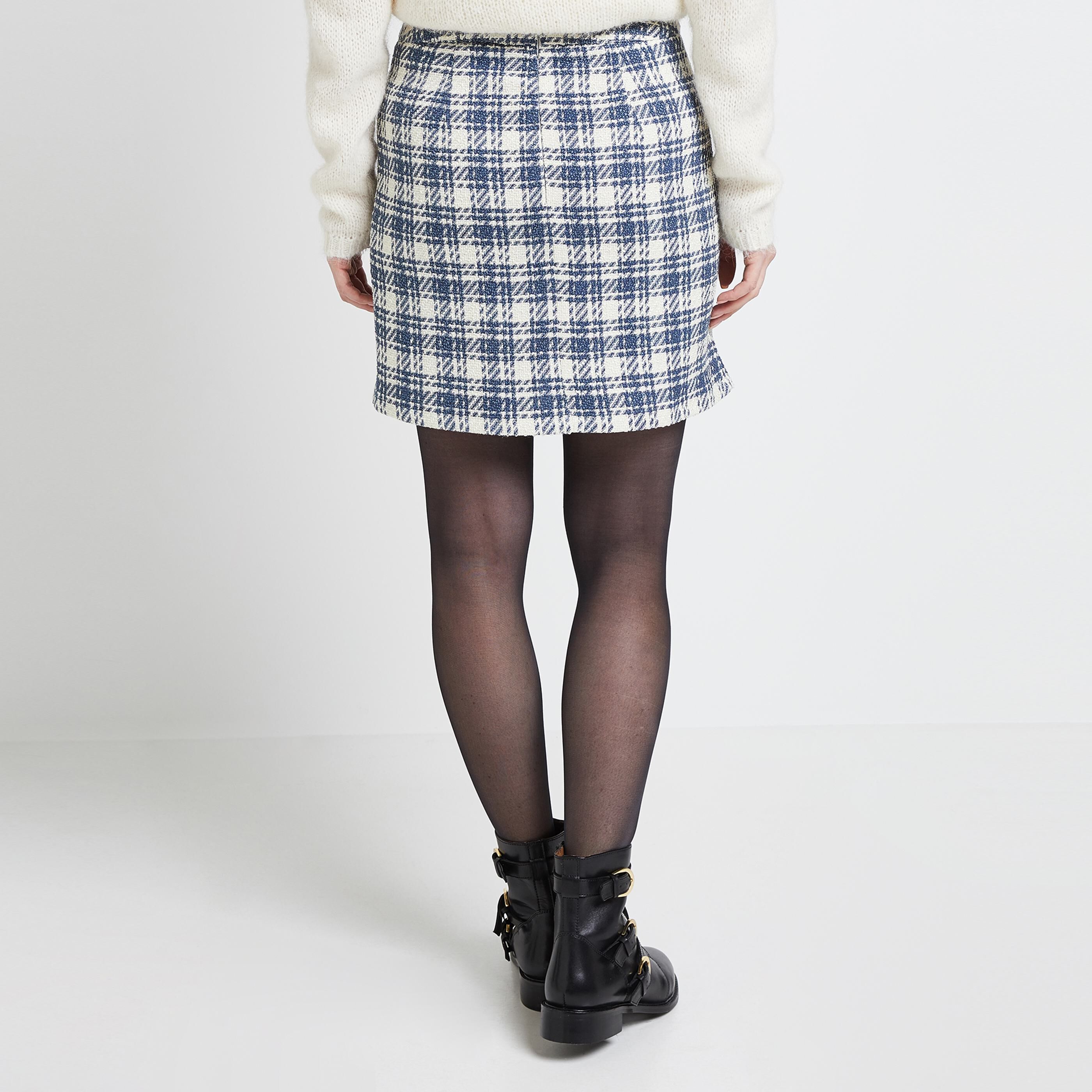 Jupe jacquard femme clearance