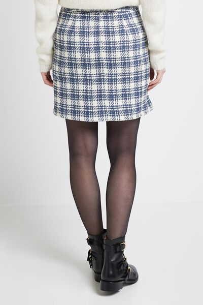 Jupe jacquard femme